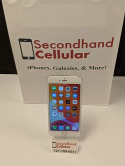 Gently used 6s plus models compatible with all networks $250