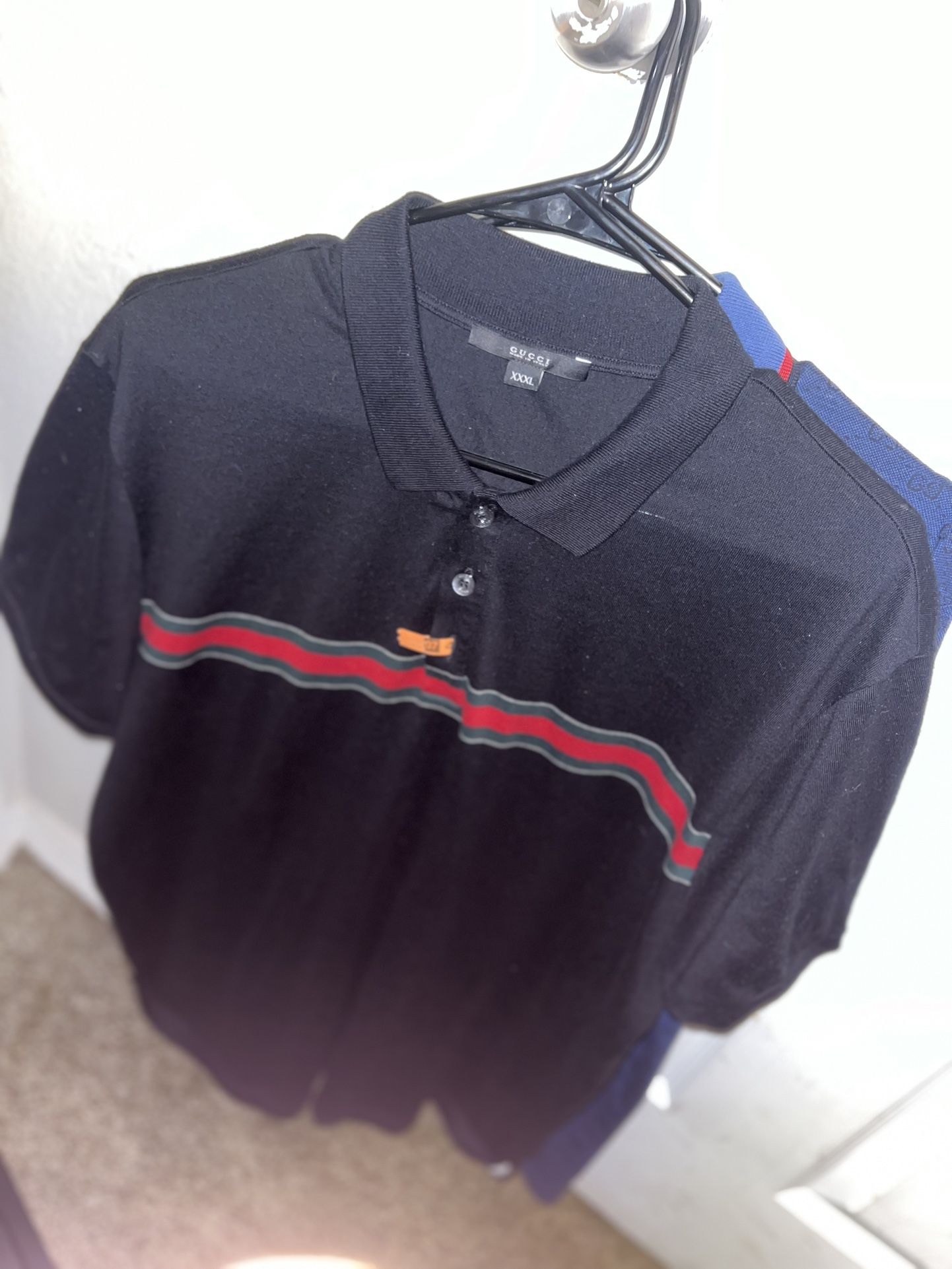 Authentic Gucci Polo Shirt 