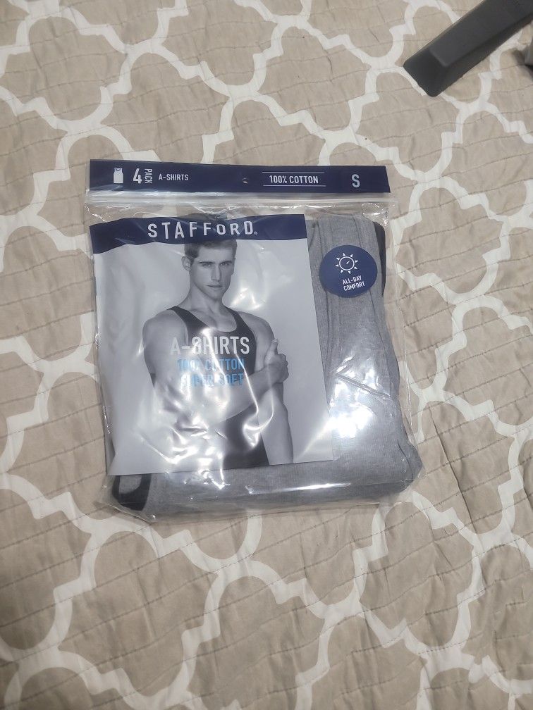A Shirts 4PK