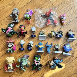 Collection Of Blind Box Figures
