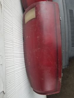 2 chevy truck tail lights 95-98 model