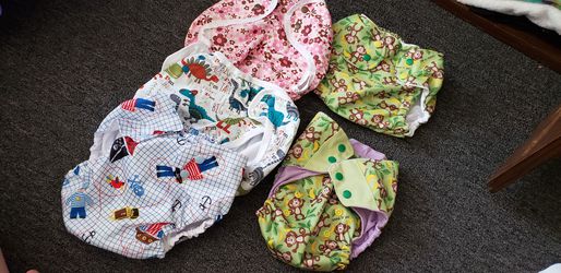HOMEMADE cloth diapers