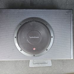Amplified Subwoofer 
