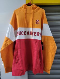 New Era Tampa Bay Buccaneers Throwback hoodie size 3xlt new