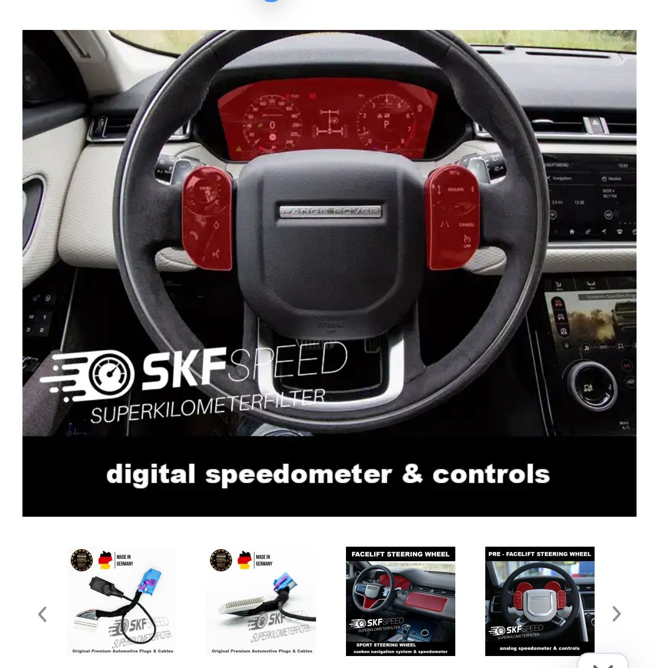 MILEAGE BLOCKER FOR LAND ROVER RANGE ROVER