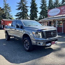 2017 Nissan Titan XD