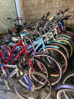 Beach cruisers