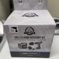 Cleaning Kit Rubber Grill Brushes - 3 Brush -