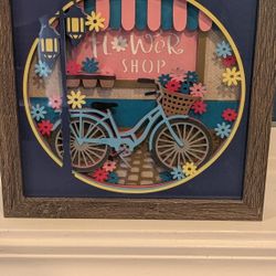 Bike Shadow Box 