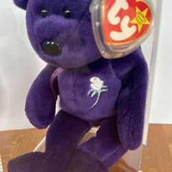 Princess Diana Beanie Baby Bear