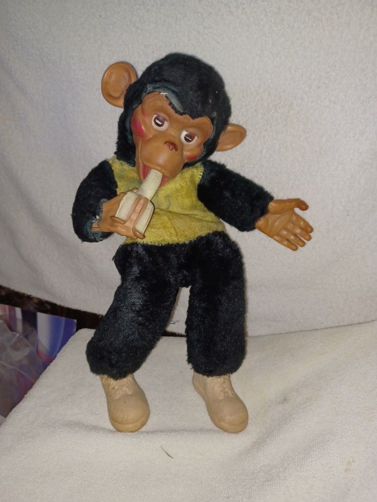 1950's stuffed monkey outlet