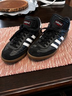 Adidas Samba High Tops – Black & White