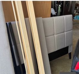 Full size bed and frame