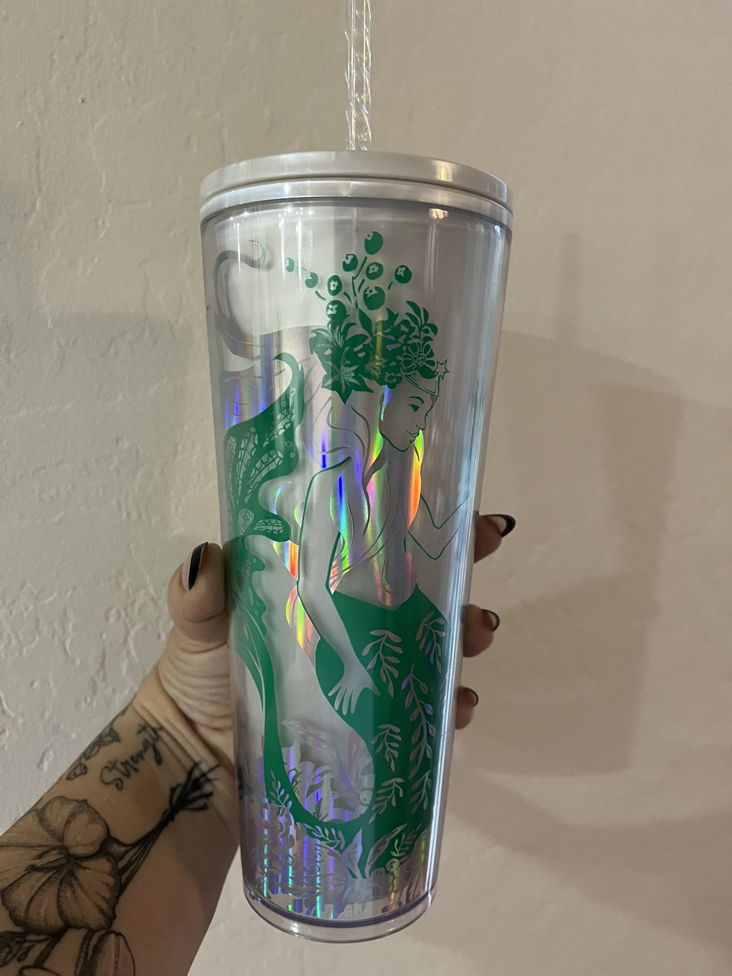 Mermaid Starbucks Cup