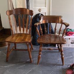 Wooden Chairs