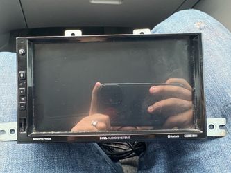 Boss BVCP9700a double din radio unit