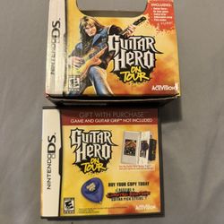Guitar Hero On Tour Nintendo DS