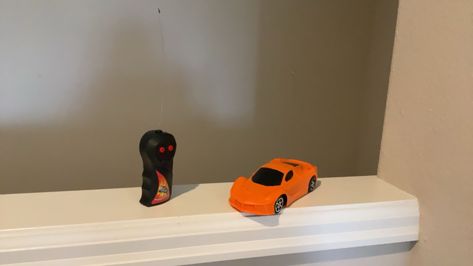 Orange Rc Car
