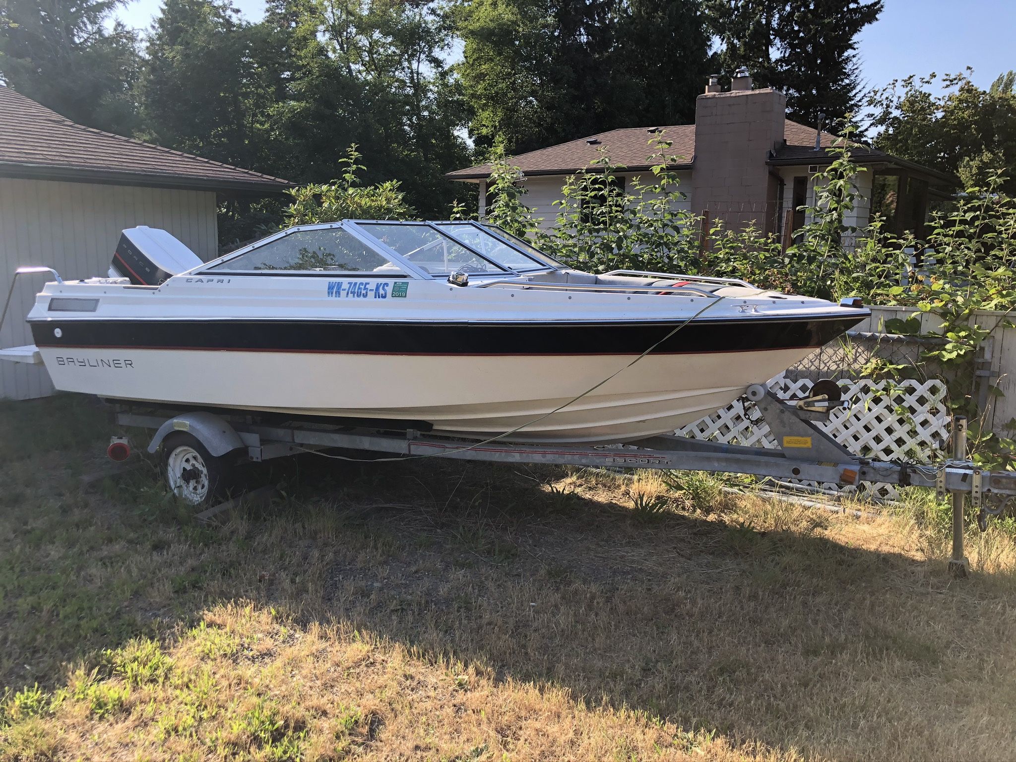 17’ Bayliner for Sale in Seatac, WA - OfferUp