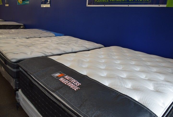 ***Brand New Queen Mattresses And Box Spring***