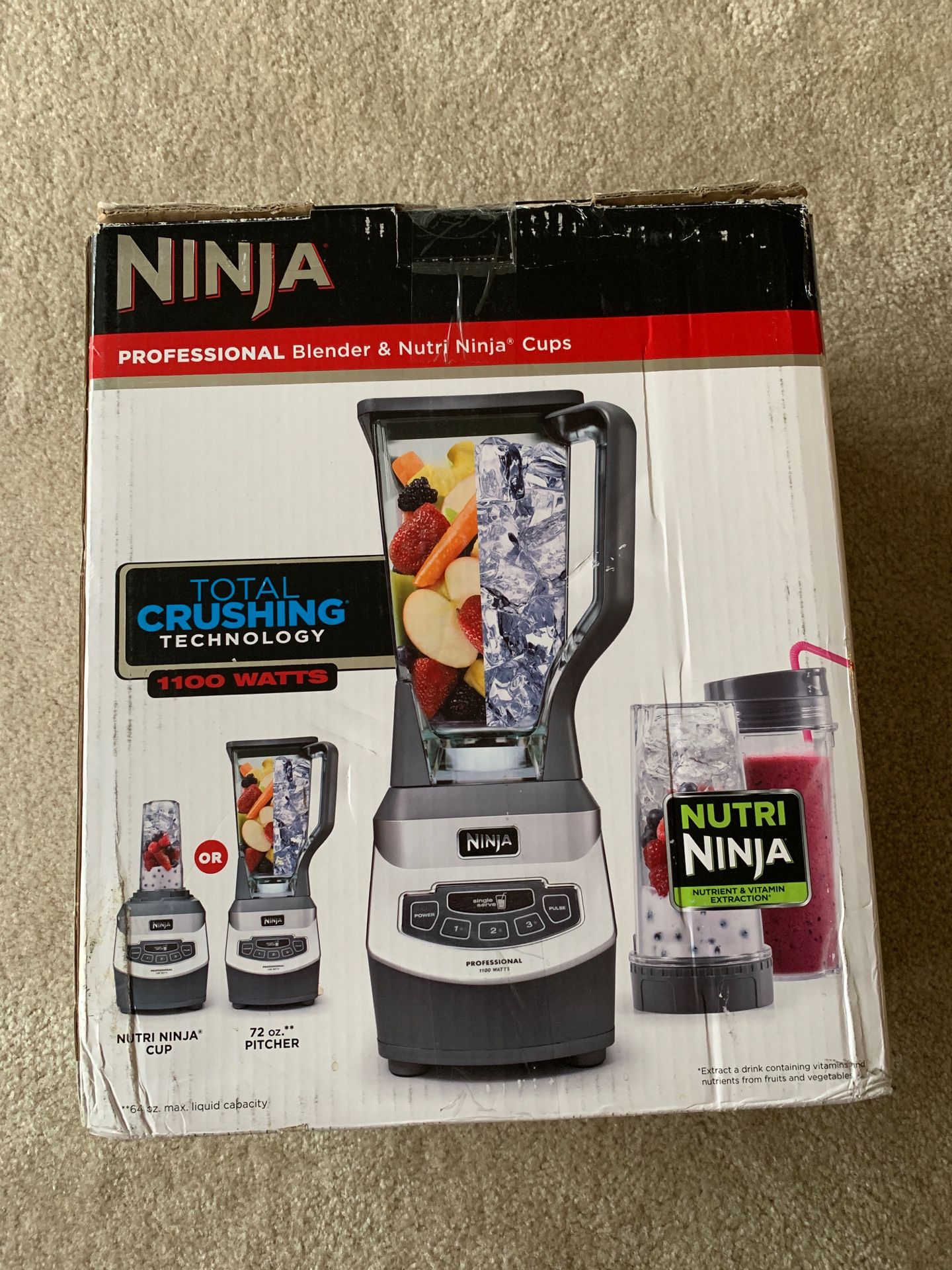 New Blender & Nutri Ninja