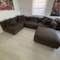 Elegant Modular Cloud Sofa Sectional Set! $400 Delivery 🚚 Included!