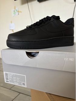 Black Air Force’s 1 Men’s