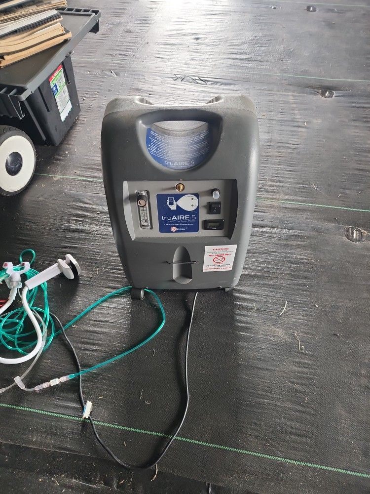 Truaire-5 Oxygen Consentrator