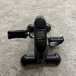 Under desk bike pedal