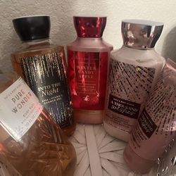 5 Bundle New Bath & Body 