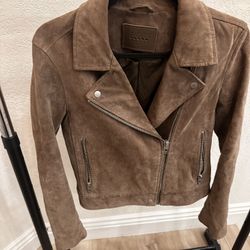 BLANK NYC Leather Jacket