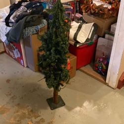 Slim  Christmas Tree
