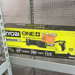 Ryobi One HP 18V Brushless Reciprocating Saw 