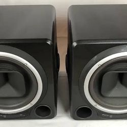 Equator Q12 Speakers