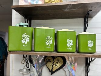 Vintage canister set