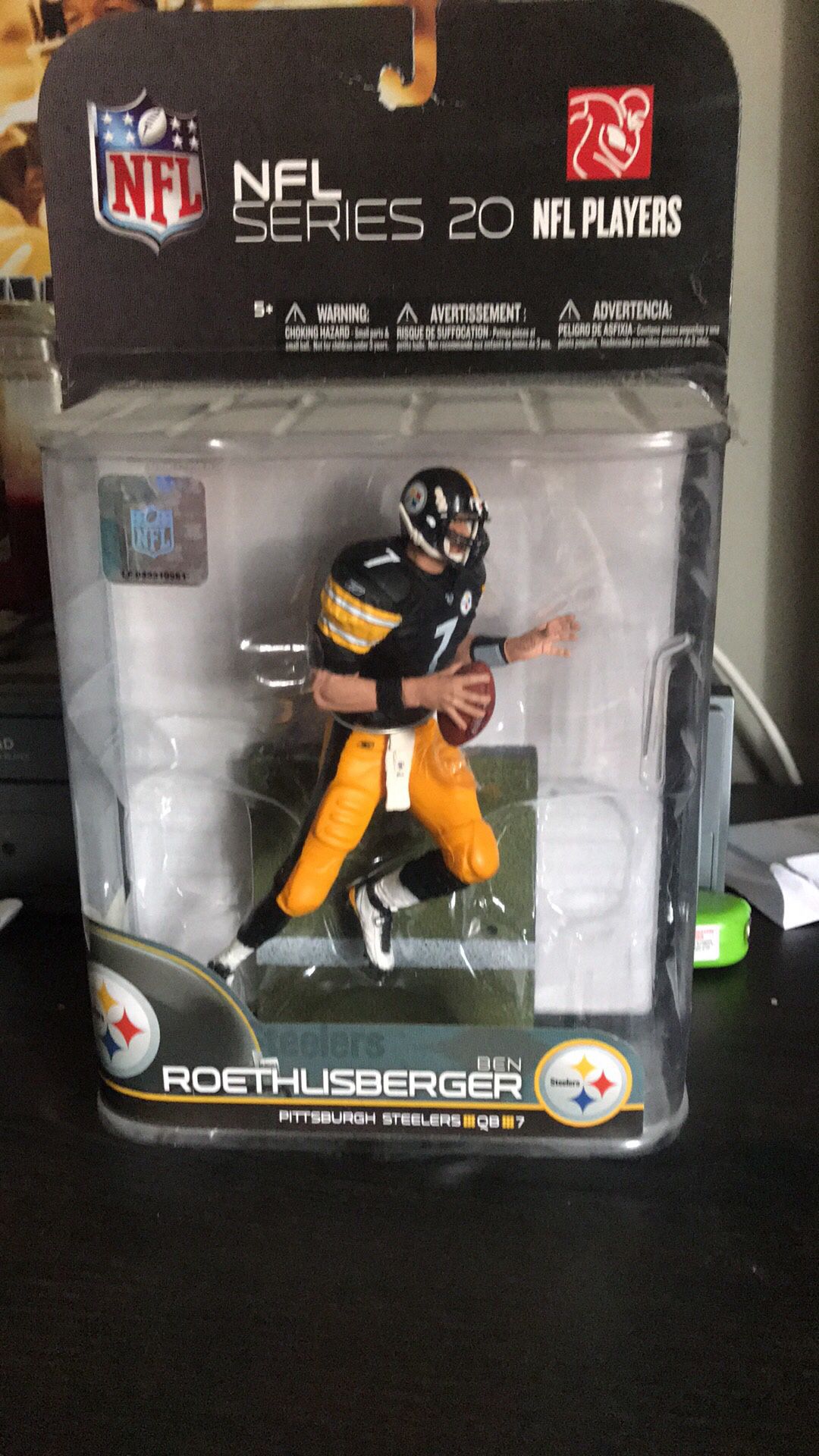 Pittsburgh Steelers Ben Roethlisberger Action Figure