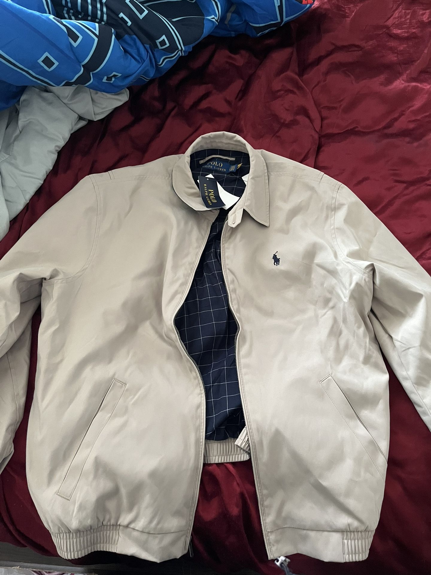 Polo Bi Swing Jacket