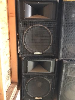 Yamaha Passive Speakers