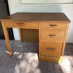 Wood Desk