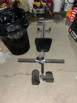 Row machine