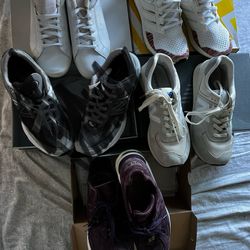 New Balance Adidas Reebok Sz 9.5-10