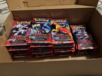 Destined rivals booster packs