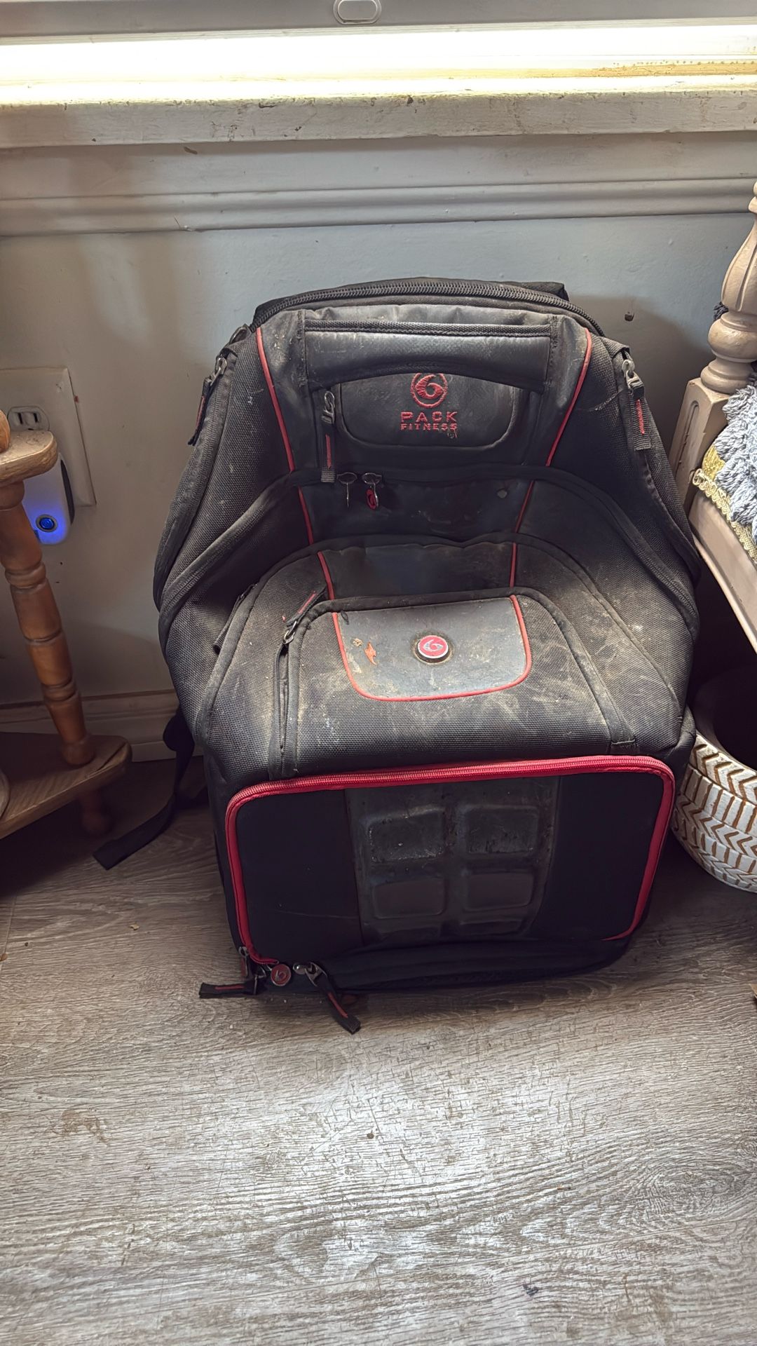 Backpack With Cooler
