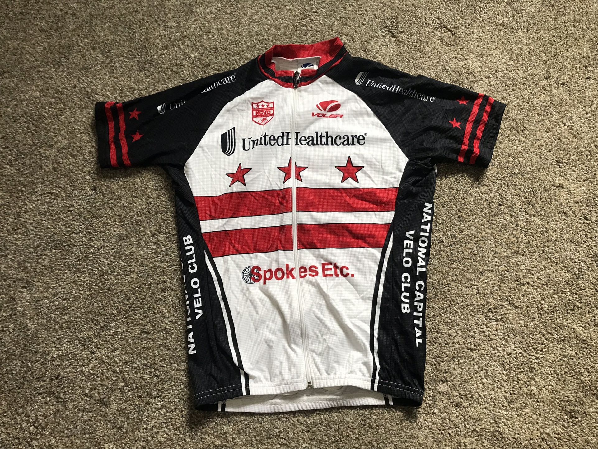 NCVC Cycling Jersey - Medium