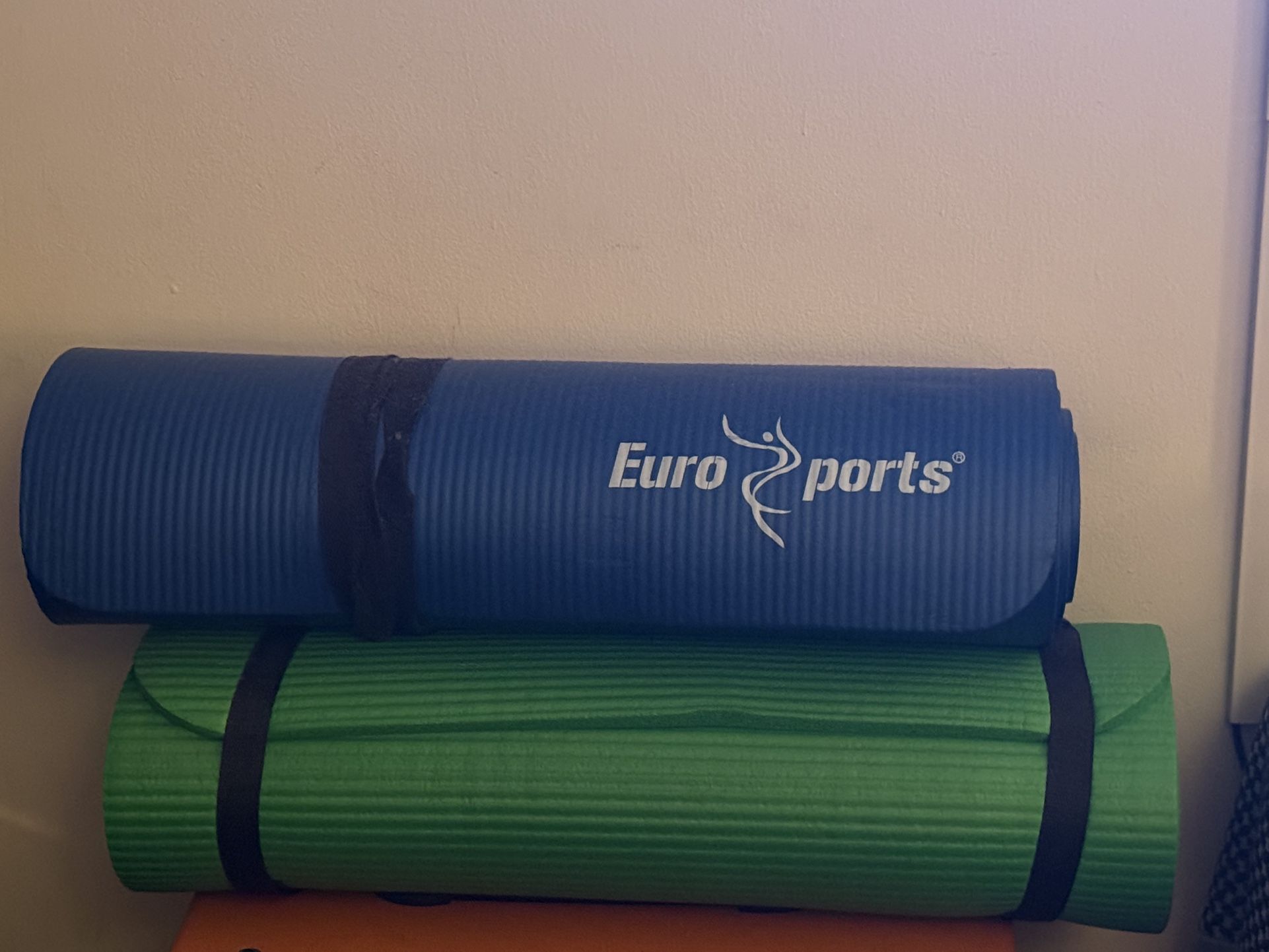Set of 2 Yoga Mats - Never Used - $15