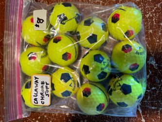 Callaway Chrome Soft Golf Balls