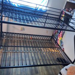 Twin Over Double Bunk Bef