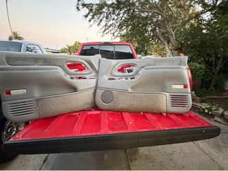 Chevy OBS door panels