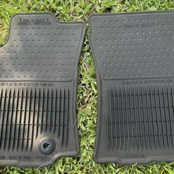 Tacoma OEM Floor Mats 