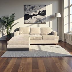 Reversible Chaise Couch From Living Spaces 🛻Delivery Available🛻